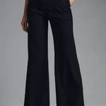 Anthropologie NWT The Naomi Wide-Leg Flare Pants by Maeve Size US 4 Photo 7