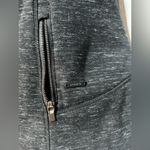 Athleta Stronger Women’s Hooded Full Zip Up Long Sleeve Charcoal Gray Jacket Photo 5