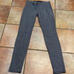 J Brand  SUPER SKINNY BRUSHED COTTON PANT IN ASH GRAY Photo 1