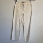Madewell NWT  25 Petite Perfect Vintage Wide Leg Patch Pocket Jeans White NR119 Photo 3