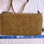Leaf Patterned Tan Cork Crossbody Bag Photo 10