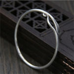 Boutique NEW Women's Feather 925 Sterling Silver Bracelet, Adjustable Cuff‎ Photo 6