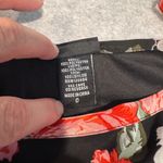 Torrid  Romantic Floral Babydoll Top Black Pink Floral Lined‎ Size L Photo 8