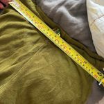 rising international BoHo patchwork bell bottom stretchy pants XXS/XS Green Photo 12