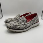 Cole Haan  Zerogrand Black White Snakeskin Penny Loafer Women's Sz 8 B Photo 0