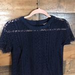 LC Lauren Conrad ‎ blue top Photo 1