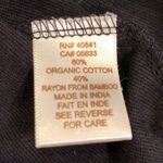 Aventura Eco organic cotton blend slub knit pull on skirt with appliqué L Size L Photo 6