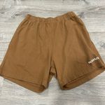 Talentless  Brown Sweat Shorts Size Medium  Photo 0