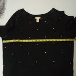 Amuse Society  women's sweatshirt black size small Photo 10