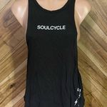 SoulCycle  Women’s Small Black Tank Top  Photo 1