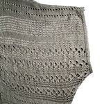 Womens Boho Hippie Crochet Open Front Kimono Cardigan Size L Beach Festival Green Size L Photo 7