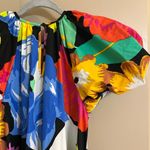 Christopher John Roger’s x Target Floral Maxi Dress Size XS Black Photo 10