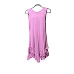 Free People  Sasha Shimmy Ruffle Hem Tank Photo 5