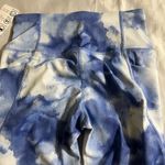 Apana  Blue Tie-Dye Women's Leggings Photo 3