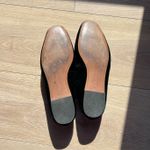 Banana Republic  Dark Green Suede Loafers Photo 2