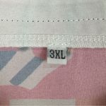 Red Pink Colorful Tropical Fruit Shift Midi Dress 3XL Size undefined Photo 4