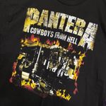 Pantera Cowboys From Hell Album Thrash Metal Band T-Shirt L Photo 3