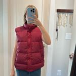 Cabela's Cabela’s Premier Northern Goosedown 650 Red Puffer Vest Women’s Small Photo 3