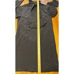 Tibi  Rent the Runway Navy Tie Neck silk Shift Dress sz 2 Photo 6