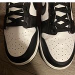 Nike Dunk High Black White Size 9 Photo 4