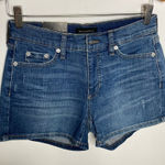 Banana Republic NWT factory 4” short jean shorts size 25/0 Photo 0
