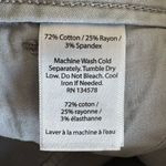 Vineyard Vines  Garment Dyed Skinny Utility Pants in Grey Style # 2P0668 Size 6 Photo 9