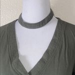 Elodie  large green‎ choker top Photo 1