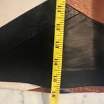 Color block Vegan Leather Skirt Size 25 EUC Blanknyc Photo 7