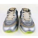 Gucci  Ultrapace Distressed Women Suede Leather 592882 Logo Sneakers EU 35.5 Photo 4