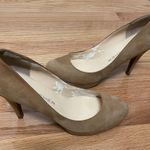 Marc Fisher  ‘Stoney’ Tan Suede Platform Pumps | Size 6.5M Photo 0