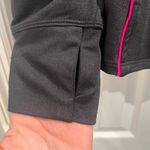 Xersion  Women's Black/Fuchsia Zip Up Hooded Dri Fit Athletic Jacket Size L Photo 4