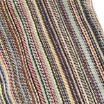 Mother The Looker Crop High Meadow Stripe Skinny Jeans Pants Stripe Size 25 Blue Photo 10