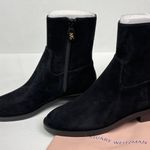 Stuart Weitzman Kye Suede Zip Booties Night Out Photo 0