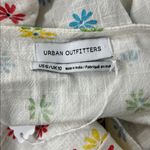 Urban Outfitters  Women’s Rainbow Daisy Print Romper with Ties. Size: 6 Photo 2
