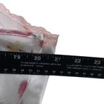 secret treasures  Woman 2X Nightgown Slip Floral Lace Trim Pink Roses Sheer Photo 4