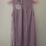 Miss Chievous NWT Women’s  Pink Lace Sleeveless Mini Dress Size Medium Photo 1