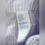 Tommy Bahama Stripped Cropped Linen Pant Photo 2