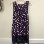 Anthropologie  Moulinette Soeurs Silk Polka Dot Lace Dress 4 Photo 8