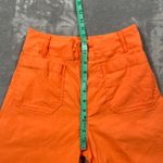 Maeve Pants Womens 24 Blue The Colette Wide Leg High Rise Stretchy Classic Photo 10