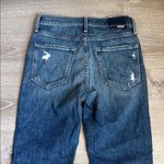 Mother Superior The Pixie Tomcat Ankle Jeans Born to Bite Size 27 Blue Photo 10