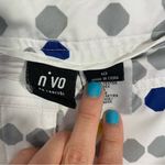 Nivo By Lanctot Golf Shorts Size 10 Bermuda Shorts Pockets White Photo 3