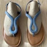 Merona Light Blue Sandals 7.5 Photo 0