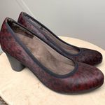 Vionic  Orthaheel Carrer Mabrey Wine Leopard Women’s Pumps Shoe Size 9 Photo 0