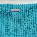 PINK - Victoria's Secret PINK VS CRINKLE HIGH WAIST SHORTIE BIKINI BOTTOM Size L in Timeless Teal Photo 4