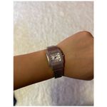 Cartier  SANTOS‎ WATCH Silver/Blue Water Repelant / Stainless Steel 40MM Photo 12