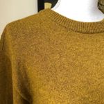 NSF CLOTHING Elise Balloon Sleeve Sweater Dress S Gold Photo 5