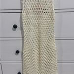 superdown  Ivory Crochet Knit Top Photo 2