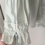 Free People Alpine Denim Top Photo 1