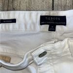 Talbots EUC  White Boyfriend Jeans 14 Photo 2