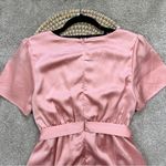 JessaKae Women’s Satin Wrap Dress V Photo 3